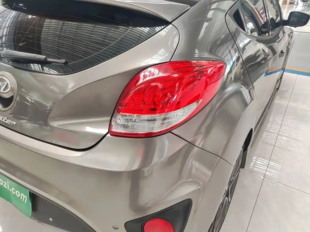 Hyundai Veloster — миниатюра 8