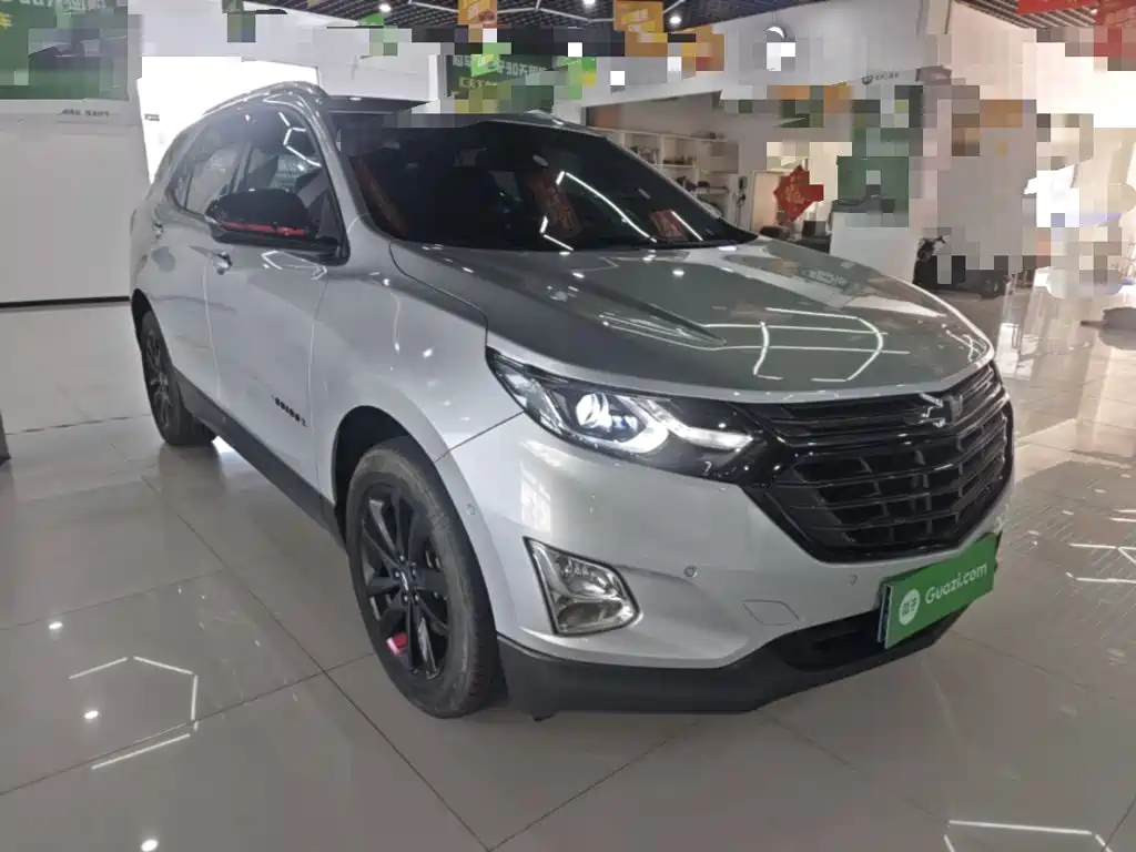 Chevrolet Equinox — миниатюра 4