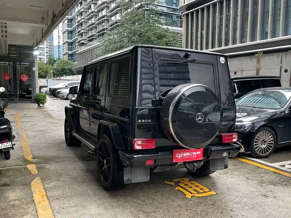 MERCEDES-BENZ G CLASS