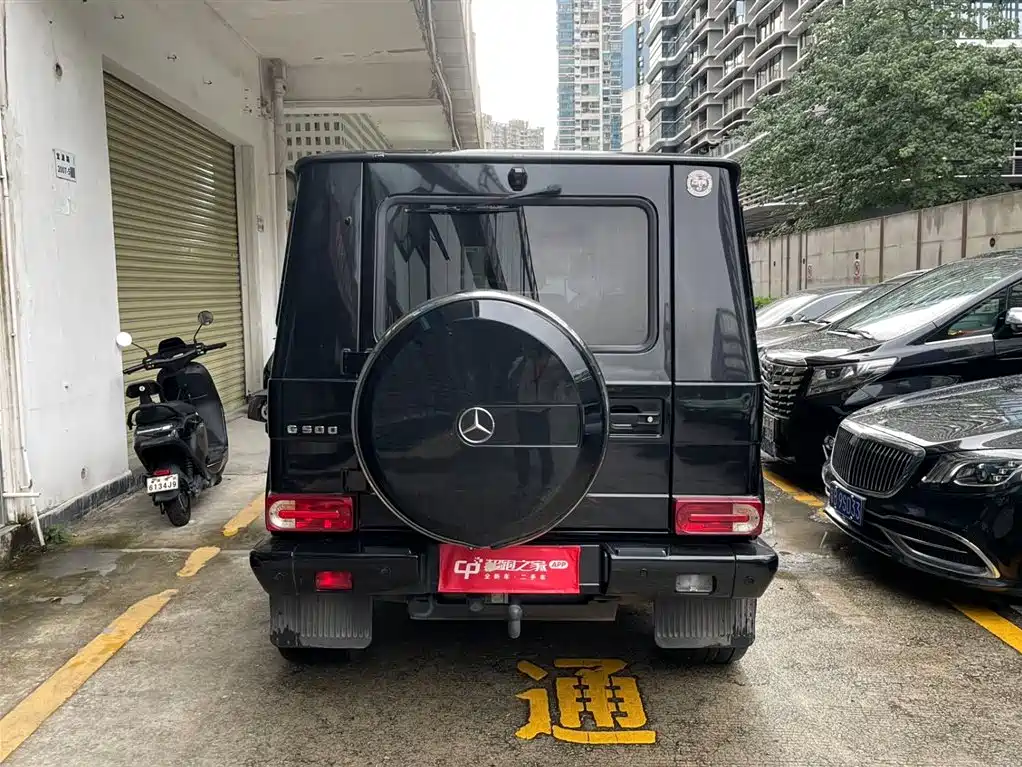 MERCEDES-BENZ G CLASS
