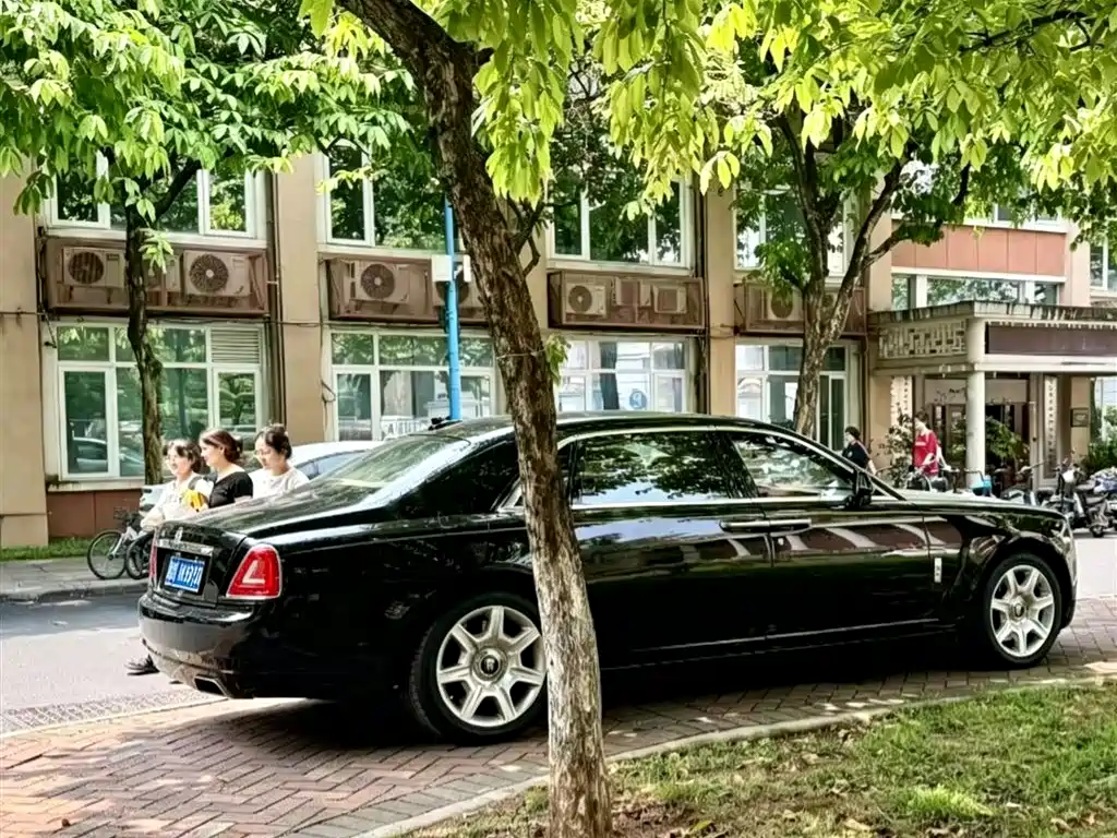 Rolls-Royce Ghost 2012 6.6T Long Wheelbase