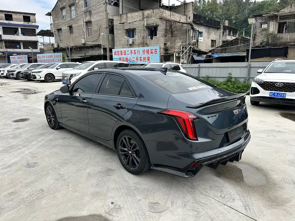 Cadillac CT4 — миниатюра 3