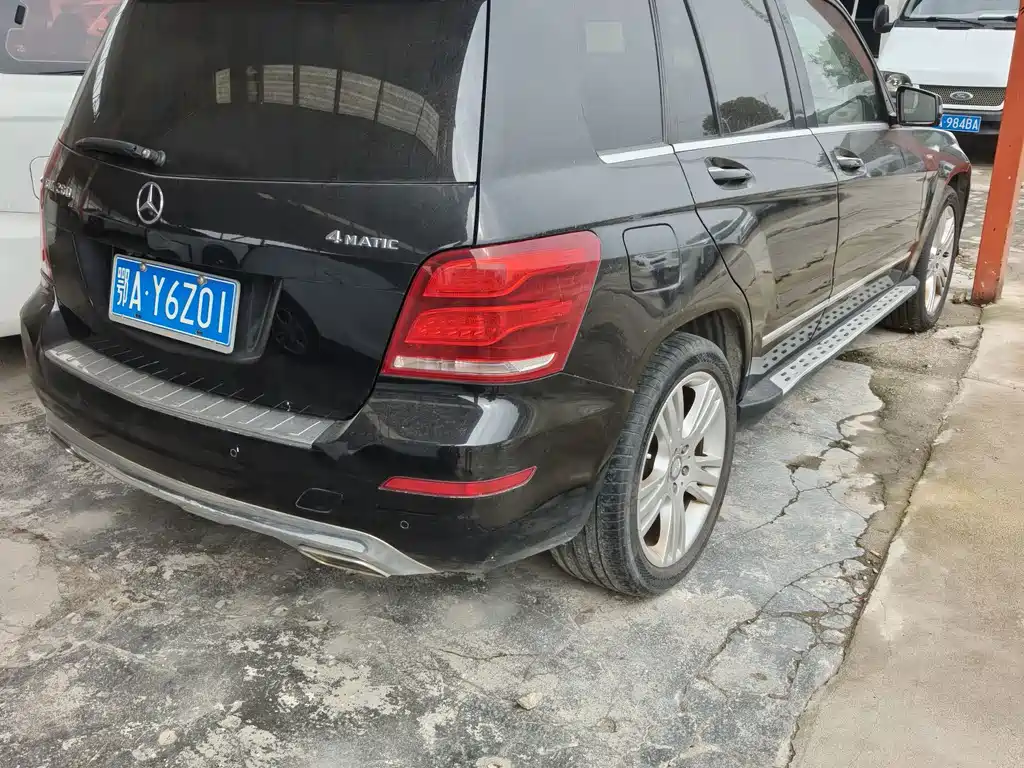 Mercedes-Benz GLK-Class — миниатюра 6
