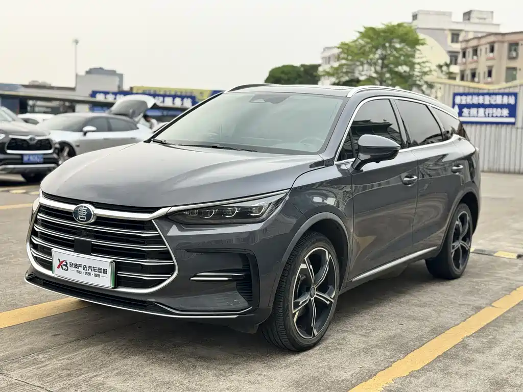 Byd Tang New Energy 2022