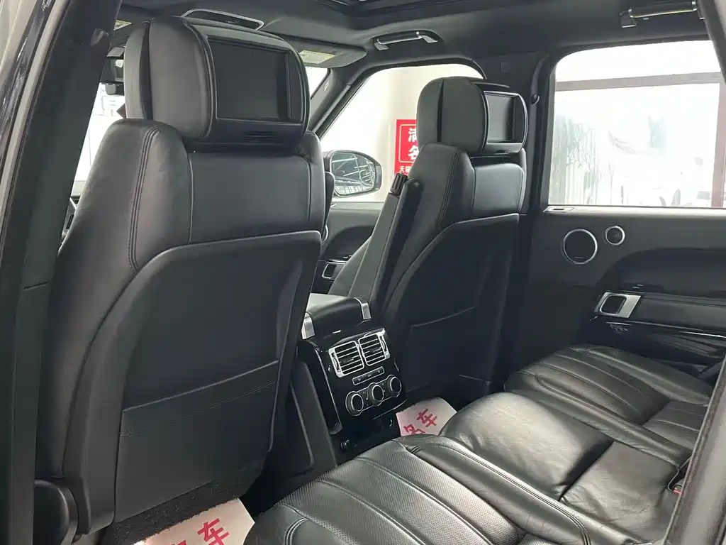 Land Rover Range Rover 2013 NA 5.0 V8 Vogue SE