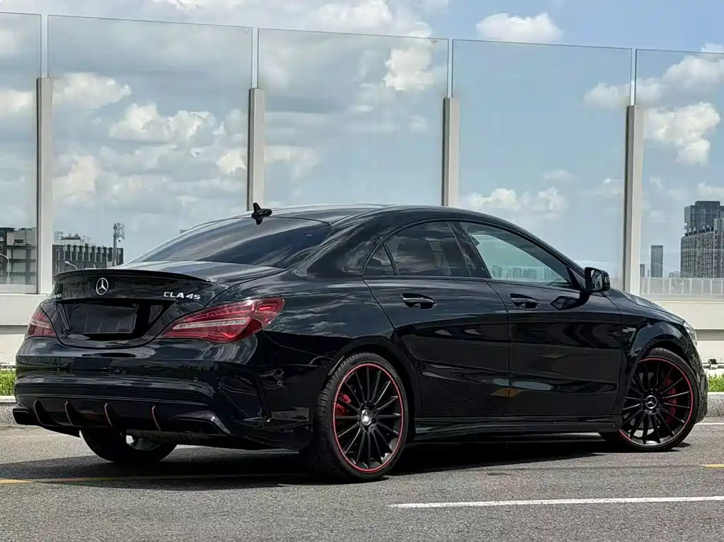 Mercedes-Benz CLA AMG Facelift AMG CLA 45 4MATIC, фото 3