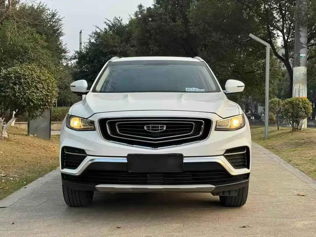 GEELY AUTOMOBILE BOYUE