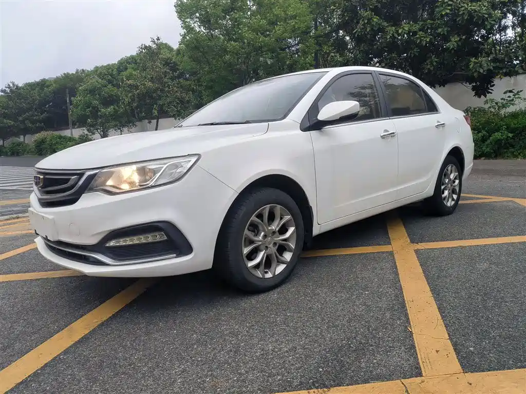 Geely Vision 2019
