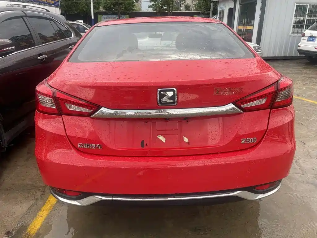 Zotye Zotye Z500 — миниатюра 8
