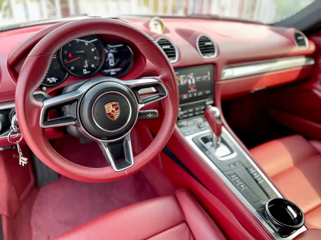 Porsche 718 — миниатюра 5