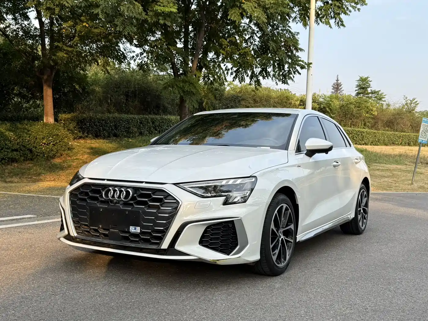 奥迪A3 2021款 Sportback 35 TFSI 进取运动型 2022