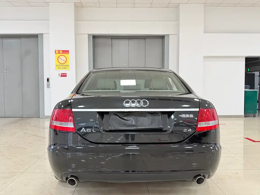 Audi A6L 2008 2.4L Comfort