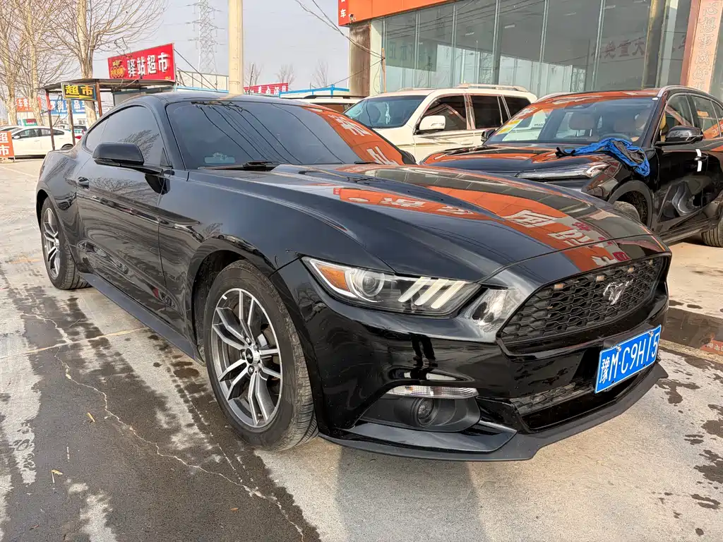 FORD MUSTANG