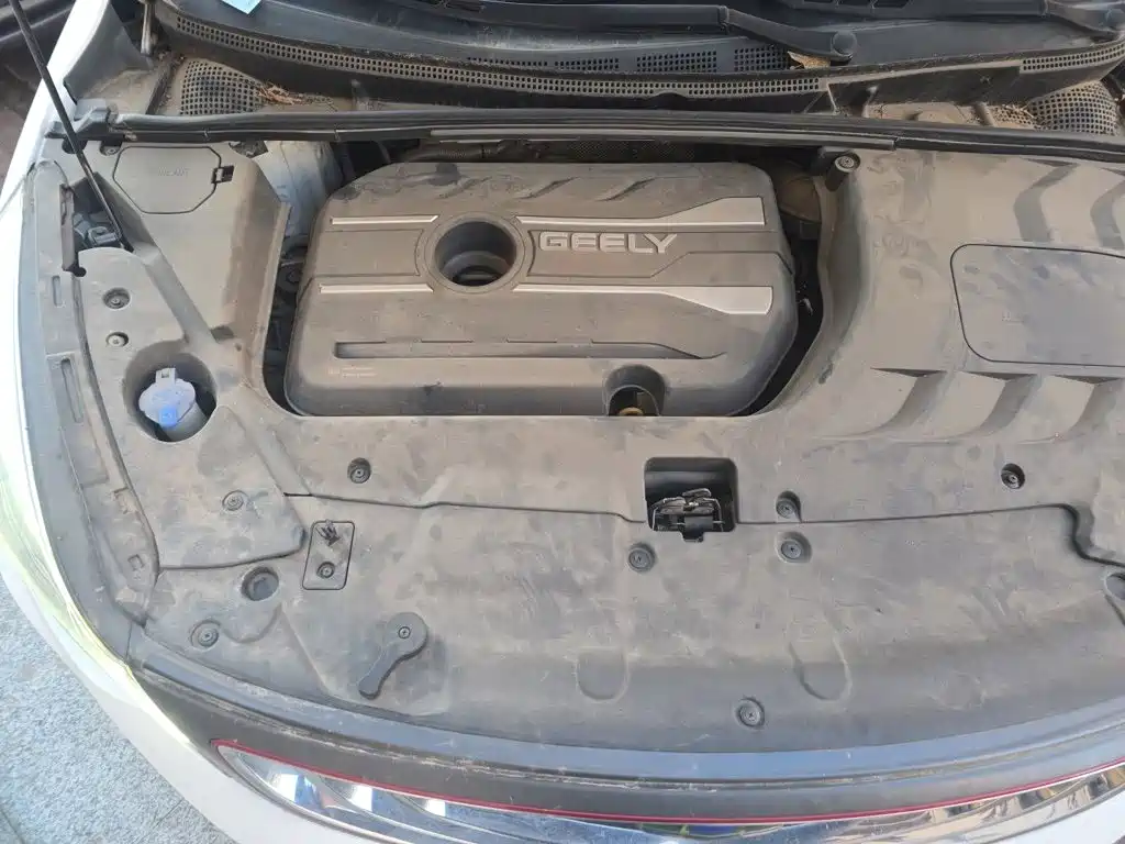 Geely Emgrand GS — миниатюра 21