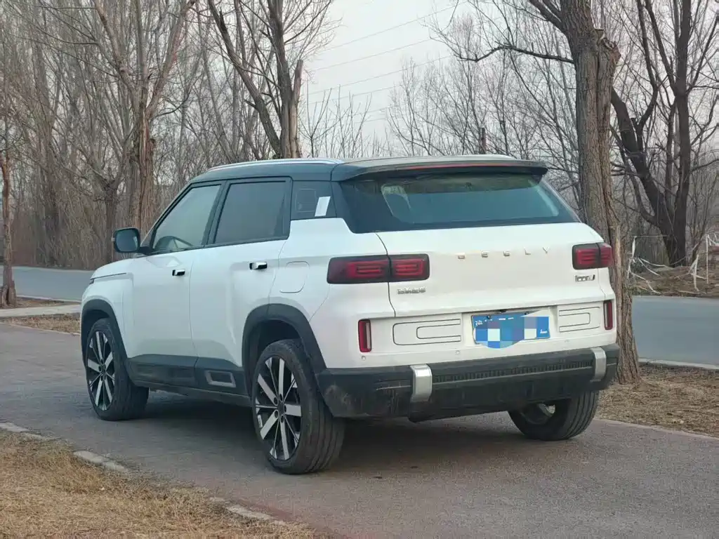 GEELY AUTOMOBILE GEELY ICON