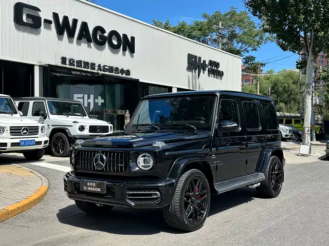 Mercedes-Benz G-Class AMG 2020 AMG G 63