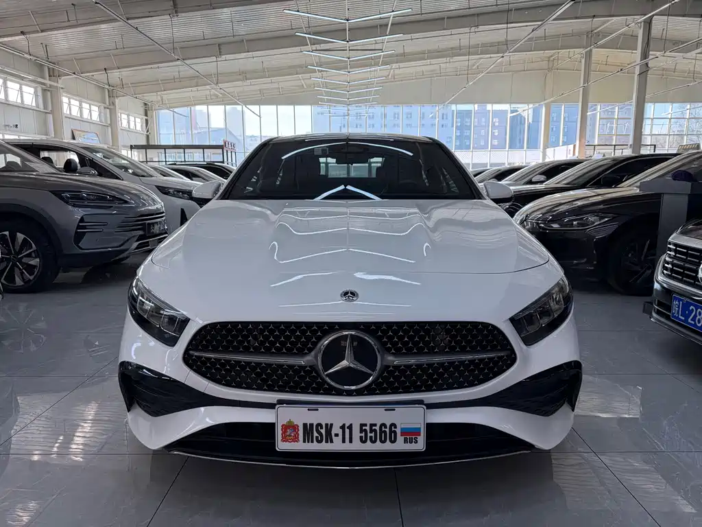 MERCEDES-BENZ A CLASS