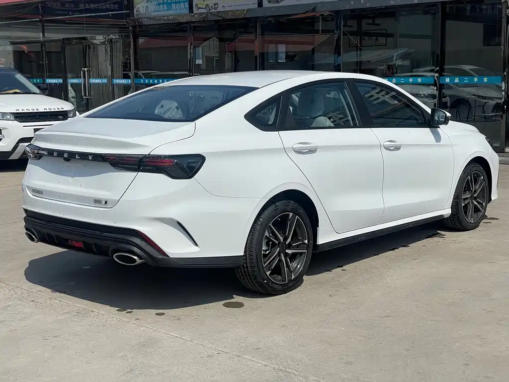 Geely Binrui 2024 COOL 1.5T DCT Champion