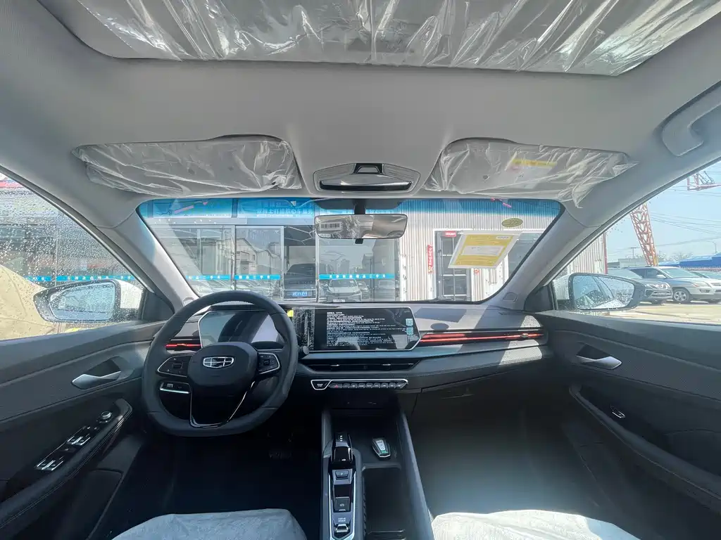Geely Binrui 2024 COOL 1.5T DCT Champion