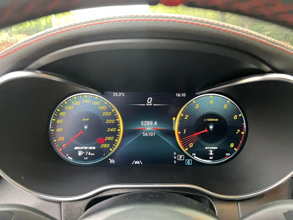 Mercedes-Benz GLC A MG 2022 AMG GLC 43 4MATIC
