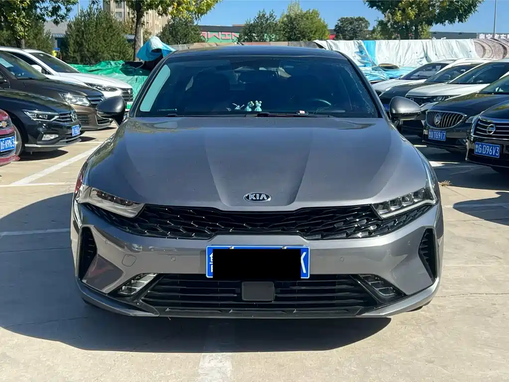 Kia K5 — миниатюра 2