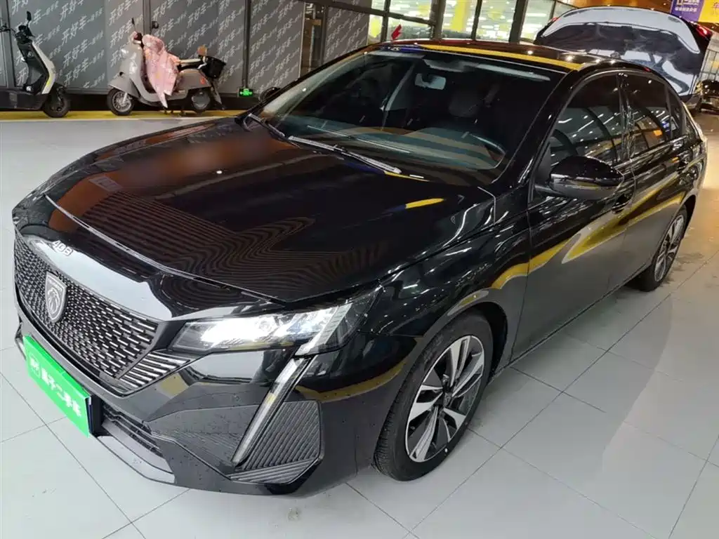 Peugeot 408 2026
