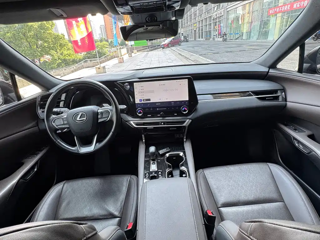 Lexus RX New Energy — миниатюра 5