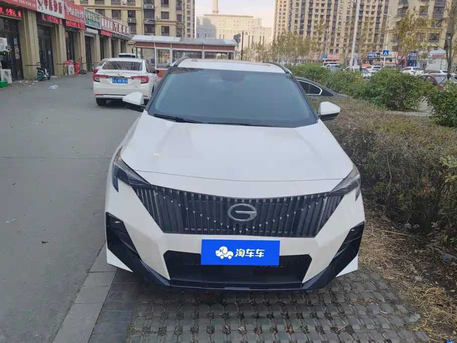 GAC Motor Trumpchi GS3 — миниатюра 2