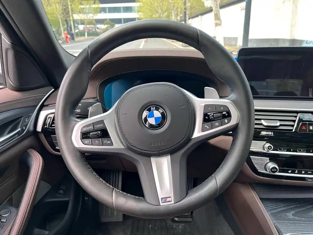 BMW 5 Series — миниатюра 10