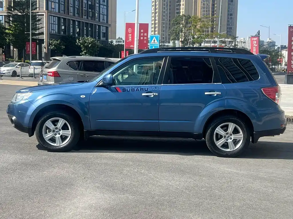 Subaru Forester — миниатюра 8