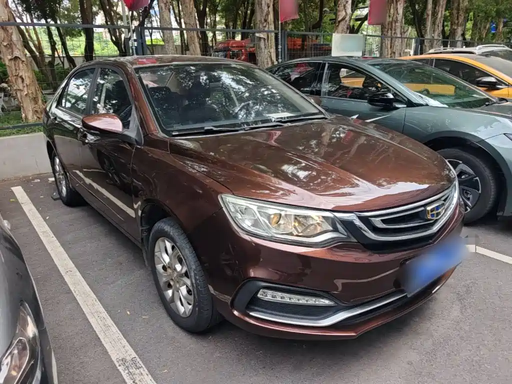 Geely Vision — миниатюра 4