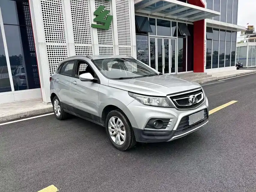 BAIC Senova X55 — миниатюра 22