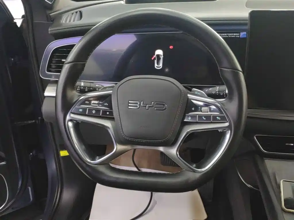 BYD Sealion 07 EV — миниатюра 11