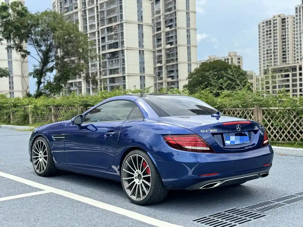 Mercedes-Benz SLC — миниатюра 8