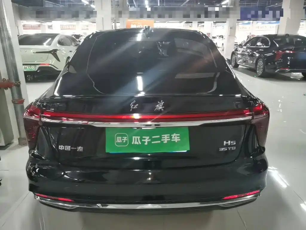 Hongqi Hongqi H5 — миниатюра 6