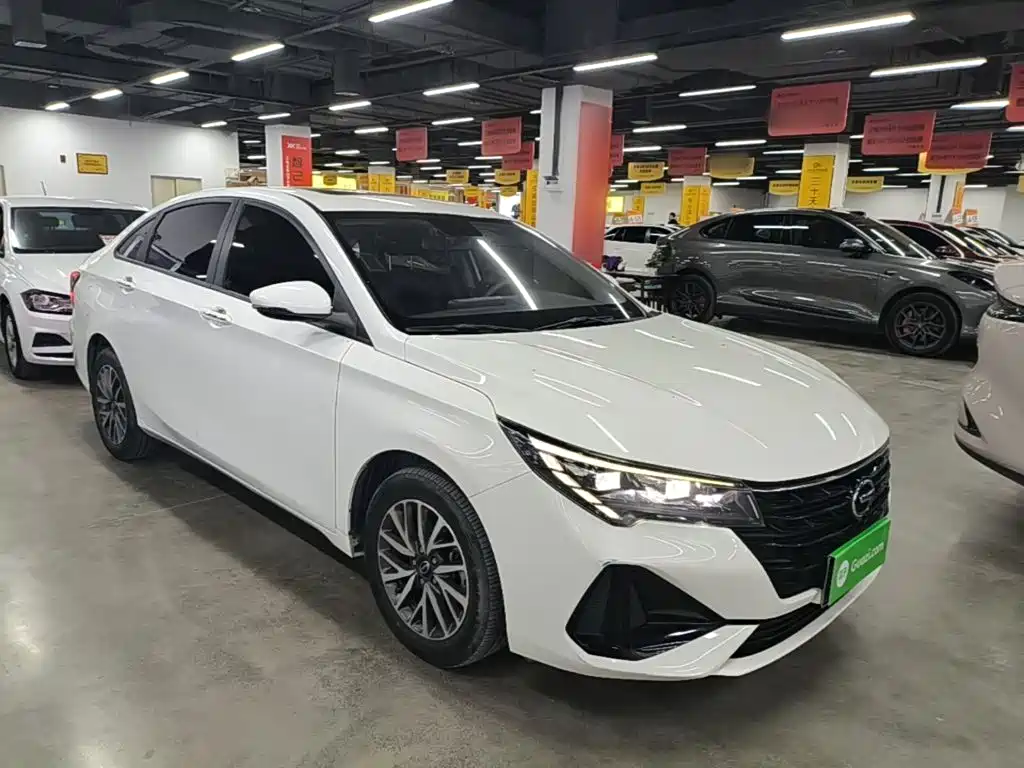 GAC Motor Trumpchi GA4 — миниатюра 4
