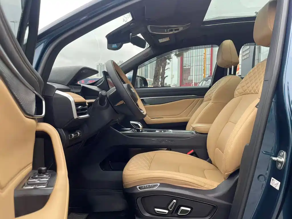 GEELY AUTOMOBILE HAOYUE L