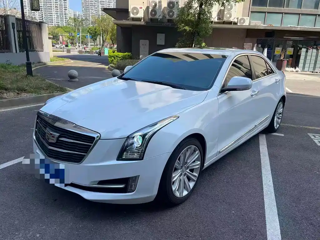 Cadillac ATS-L 2016