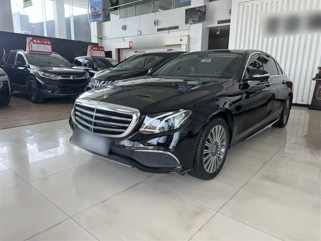 Mercedes-Benz E-Class 2019