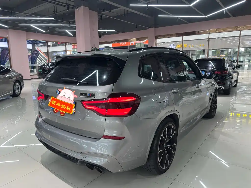 BMW X3 M — миниатюра 11