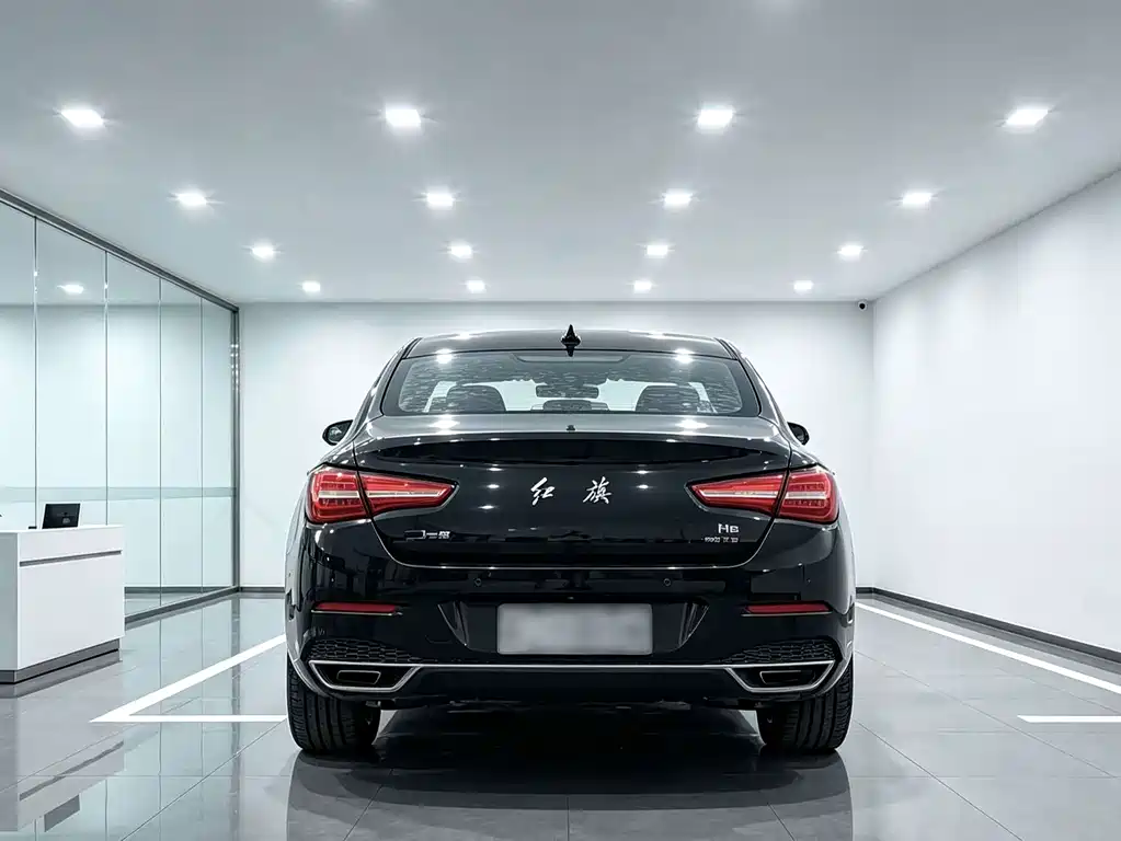 Hongqi Hongqi H5 — миниатюра 8