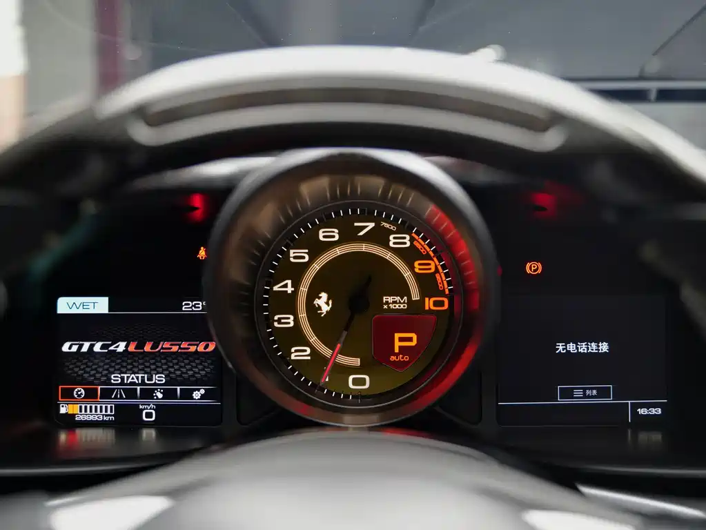 Ferrari GTC4Lusso 6.3L V12, фото 14