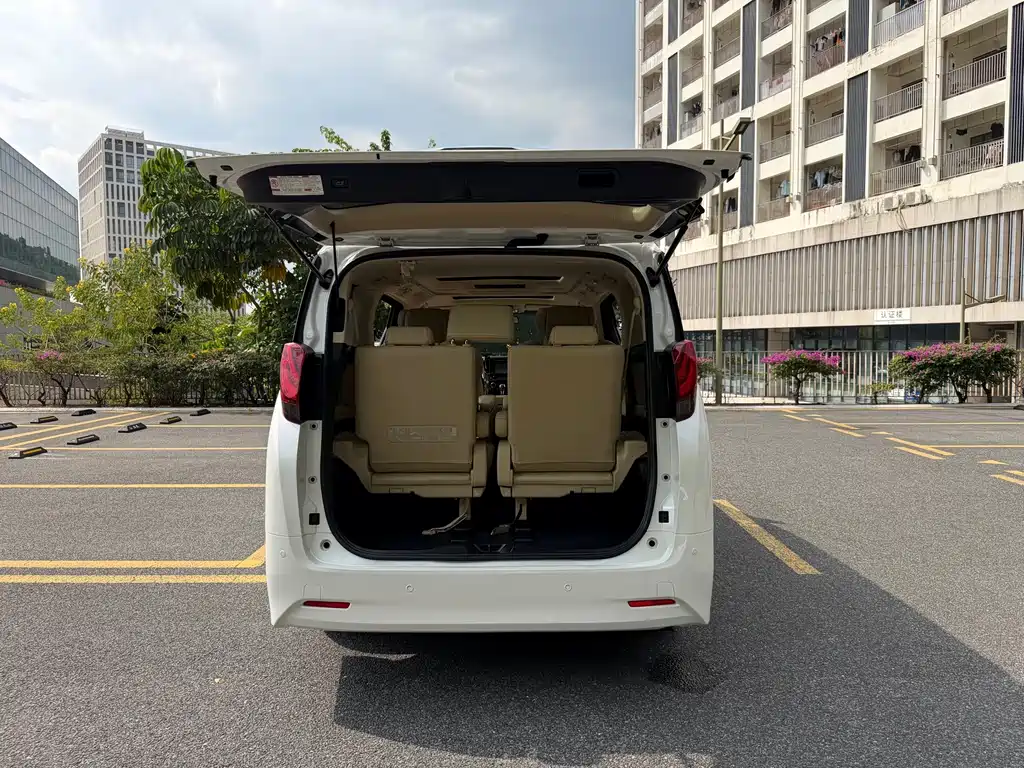 Toyota Alphard — миниатюра 21