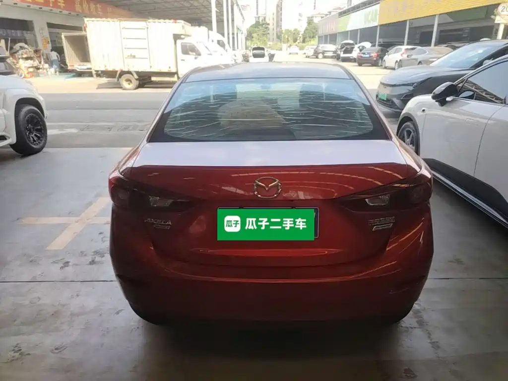 Mazda 3 Axela — миниатюра 6