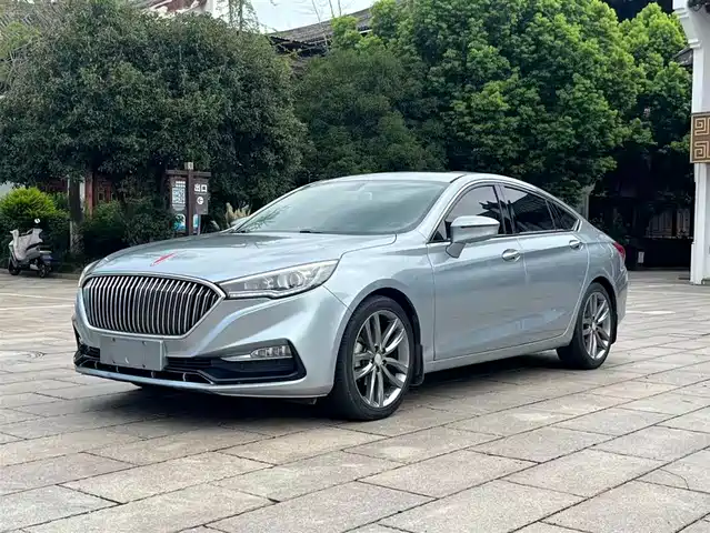 RED FLAG HONGQI H5 2018