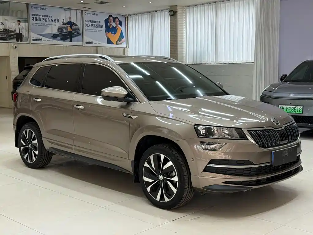 Skoda Karoq 2022 — фото 3