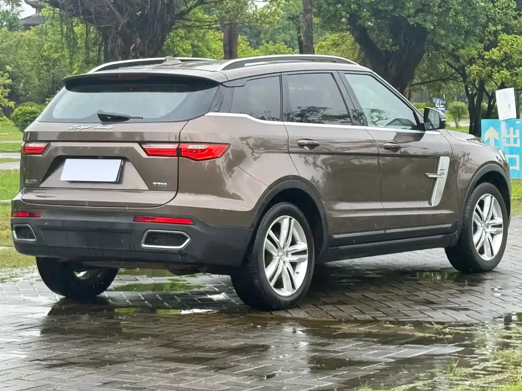 Zotye T700 2017 1.8T DCT Premium