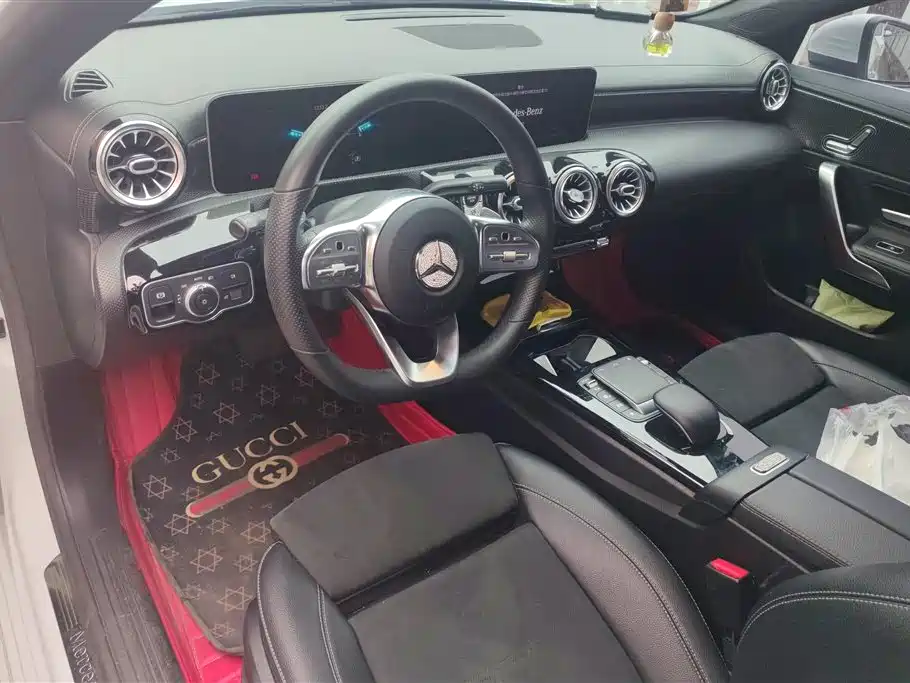 MERCEDES-BENZ A CLASS