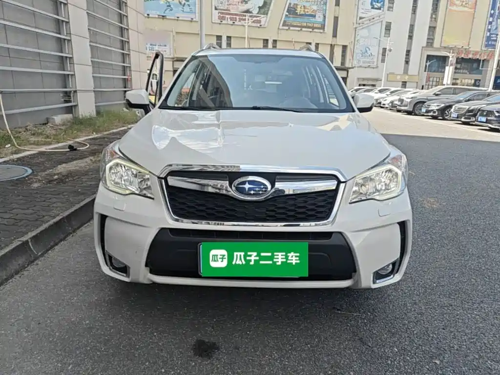 Subaru Forester — миниатюра 3