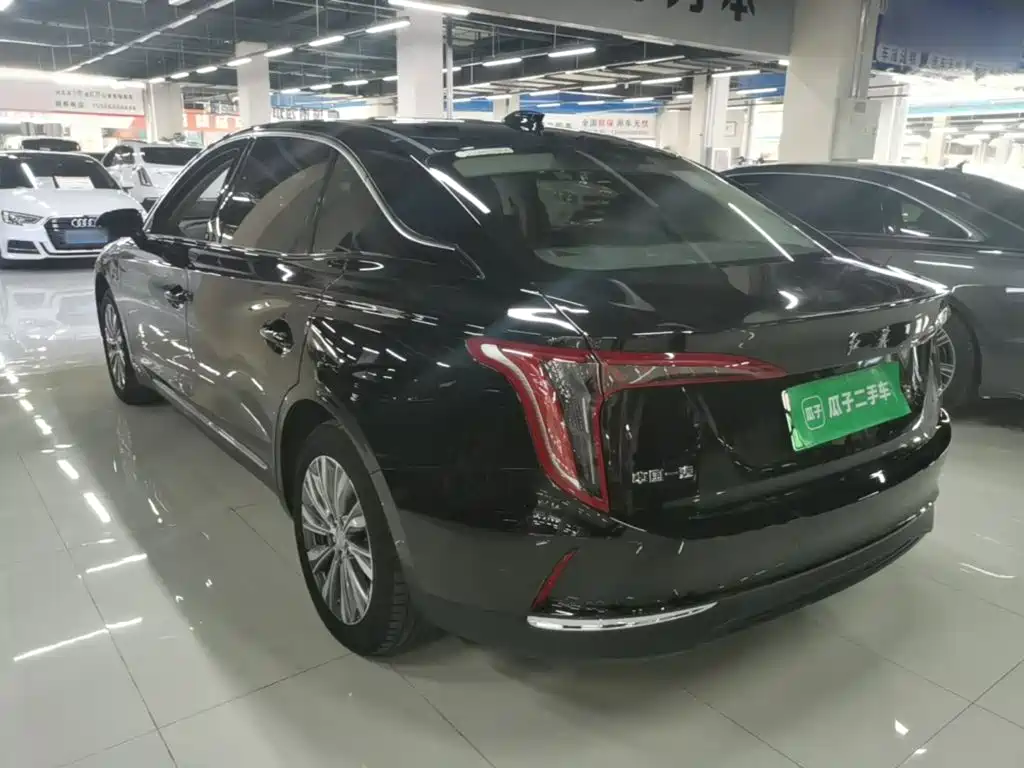 Hongqi Hongqi E-QM5 — миниатюра 5